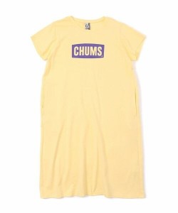 チャムス（CHUMS）/Tシャツ CHUMS Logo Dress (チャムスロゴ　ドレス)