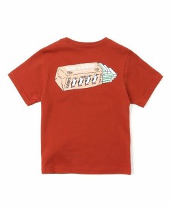 チャムス（CHUMS）/その他トップス Kid’s Booby Bubble Gum T−Shirt (キッズ　ブービー　バ