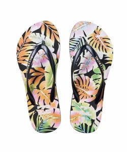 ビラボン（BILLA BONG．）/ビーチサンダル FLIP FLOP PRINT