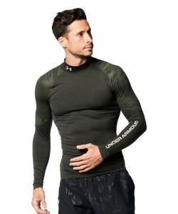 アンダーアーマー（UNDER ARMOUR ）/コンプレッション UA COLDGEAR ARMOUR MOCK NOVELTY SHIRT