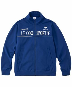 ルコック スポルティフ（lecoq sportif）/ジャケット ヘランカツイルジャージ(裏起毛)