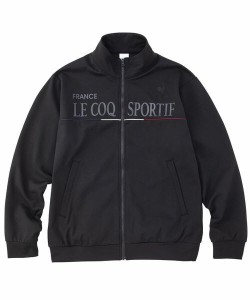 ルコック スポルティフ（lecoq sportif）/ジャケット ヘランカツイルジャージ(裏起毛)