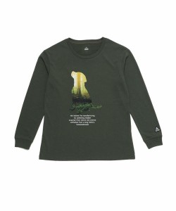 タラスブルバ（TARAS BOULBA）/長袖Tシャツ（ロンT） レディース ドライミックス ロングTシャツ(ドッグ）