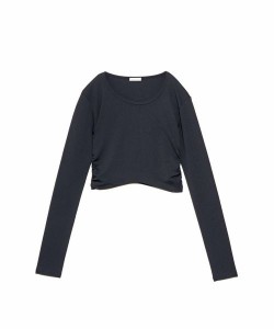 サニデイズトウキョウ（sanideiz TOKYO）/トップス Cocotyベアスムース クロップト長袖ボレロ LADIES