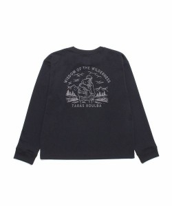 タラスブルバ（TARAS BOULBA）/長袖Tシャツ（ロンT） レディース ポリエステルロングＴシャツ（山登り）