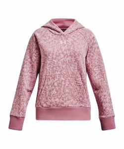 アンダーアーマー（UNDER ARMOUR ）/スウェット・パーカー UA RIVAL FLEECE PRINTED HOODIE