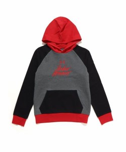 アンダーアーマー（UNDER ARMOUR ）/スウェット・パーカー UA RIVAL FLEECE SCRIPT COLOR BLOCK HOOD