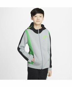 【NEW】ナイキ（NIKE）/スウェット・パーカー ナイキ YTH NSW アンプリファイ フルジップ L／S フーディ