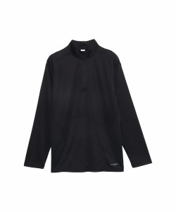 サニデイズトウキョウ（sanideiz TOKYO）/ロングスリーブTシャツ for RUN テックカノコ ハーフジップ長袖Tシャツ MENS