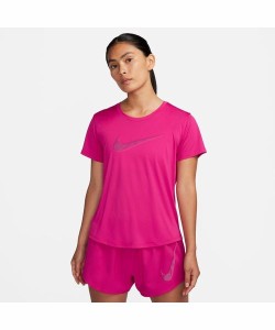 ナイキ（NIKE）/ショートスリーブTシャツ ナイキ ウィメンズ DF スウッシュ ハイブリッド S／S トップ