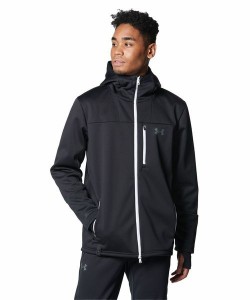 アンダーアーマー（UNDER ARMOUR ）/ウインドブレーカー UA WINTER KNIT 3LAYER FULLZIP JACKET