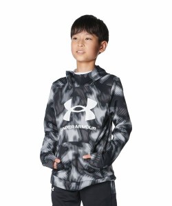 アンダーアーマー（UNDER ARMOUR ）/スウェット・パーカー UA ARMOUR FLEECE PRINTED BIG LOGO HOODI