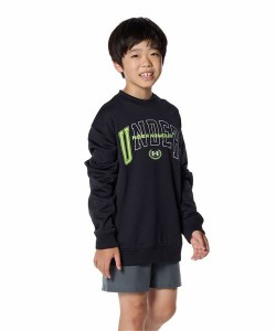 アンダーアーマー（UNDER ARMOUR ）/スウェット・パーカー UA ARMOUR FLEECE GRAPHIC CREW