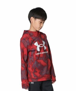 アンダーアーマー（UNDER ARMOUR ）/スウェット・パーカー UA ARMOUR FLEECE PRINTED BIG LOGO HOODI