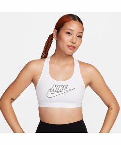 ナイキ（NIKE）/スポーツブラ ナイキ ウィメンズ スウッシュ MED SPT フューチュラ ブラ