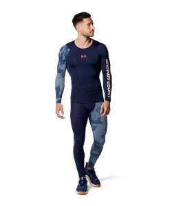 アンダーアーマー（UNDER ARMOUR ）/コンプレッション UA HG ARMOUR LEGGINGS NOV