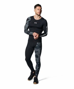 アンダーアーマー（UNDER ARMOUR ）/コンプレッション UA HG ARMOUR LEGGINGS NOV