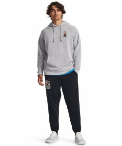 アンダーアーマー（UNDER ARMOUR ）/スウェット・パーカー UA HW TERRY ROSE HOODIE