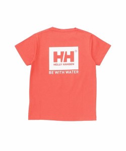 ヘリーハンセン（HELLY HANSEN）/Tシャツ S／S Back Square Logo Tee (S／S バックスクエアロゴティー)