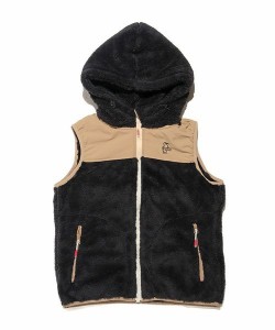 チャムス（CHUMS）/フリース・ニット ELMO FLEECE VEST (エルモフリース ベスト)