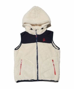 チャムス（CHUMS）/フリース・ニット ELMO FLEECE VEST (エルモフリース ベスト)