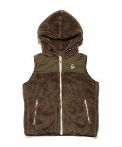 チャムス（CHUMS）/フリース・ニット ELMO FLEECE VEST (エルモフリース ベスト)