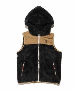 チャムス（CHUMS）/フリース・ニット Elmo Fleece Vest (エルモフリース ベスト)