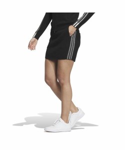 アディダス（adidas）/ハーフパンツ スリーストライプス　ニットスカート