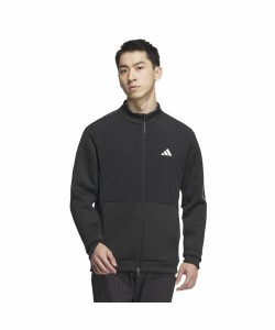 アディダス（adidas）/ジャケット ダンボールニット　ファブリックミックス　フルジップジャケット