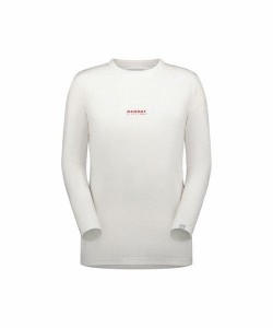 マムート（MAMMUT）/長袖Tシャツ（ロンT） QD LOGO PRINT LONGSLEEVE T−SHIRTS AF M