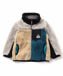 チャムス（CHUMS）/その他トップス KIDS BONDING FLEECE JACKET (キッズ ボンディングフリース