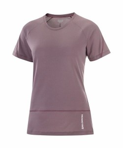 サロモン（SALOMON）/ショートスリーブTシャツ CROSS RUN SS TEE W