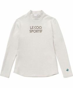 ルコック スポルティフ（lecoq sportif）/長袖シャツ 長袖モックネックプラクティスシャツ