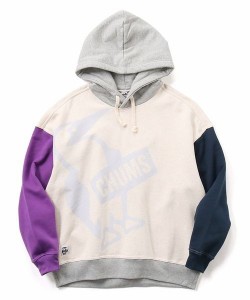 チャムス（CHUMS）/スウェット・パーカー OVERSIZED BIG BOOBY PULLOVER PARKA (オーバ