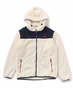 チャムス（CHUMS）/フリース・ニット ELMO FLEECE FULL ZIP PARKA (エルモフリース フルジップ