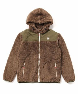 チャムス（CHUMS）/フリース・ニット ELMO FLEECE FULL ZIP PARKA (エルモフリース フルジップ