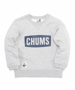 チャムス（CHUMS）/その他トップス KIDS CHUMS LOGO CREW TOP (キッズ チャムスロゴ クルートッ