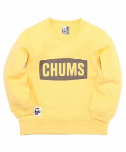 チャムス（CHUMS）/その他トップス KIDS CHUMS LOGO CREW TOP (キッズ チャムスロゴ クルートッ