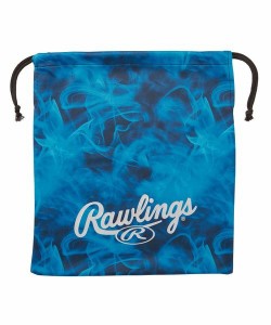 ローリングス（rawlings）/グラブ袋． バンド グラブ袋 ゴーストスモーク−ノルディックブルー