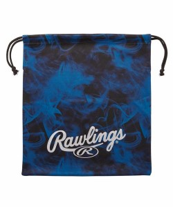 ローリングス（rawlings）/グラブ袋． バンド グラブ袋 ゴーストスモーク−ネイビー