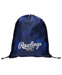 ローリングス（rawlings）/野球スパイク袋 マルチバッグ ゴーストスモーク−ネイビー
