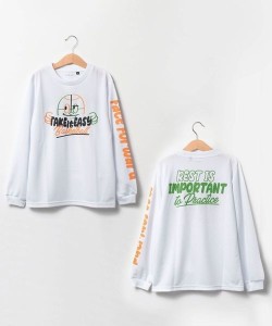 エスエーギア（sa gear）/長袖Tシャツ（ロンT） ジュニア23AWグラフィック長袖Tシャツ