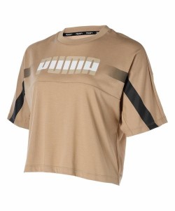 【NEW】プーマ（PUMA）/Tシャツ TRN EDGE クロップ SS Tシャツ