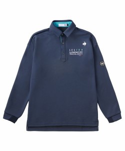 ルコックスポルティフ（ゴルフ）（le coq sportif golf）/シャツ・ポロシャツ 【ストレッチフォーサー】裏起毛ヒートナビ長袖シャツ