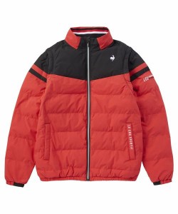 ルコックスポルティフ（ゴルフ）（le coq sportif golf）/ジャケット 【ストレッチフォーサー】中わたヒートナビ2WAYブルゾン