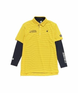 ルコックスポルティフ（ゴルフ）（le coq sportif golf）/シャツ・ポロシャツ インナー付き半袖シャツ