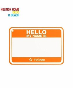 ヘリノックス（HELINOX）/収納・キャリー・その他グッズ HELINOX HELLO MY NAME ISパッチHO