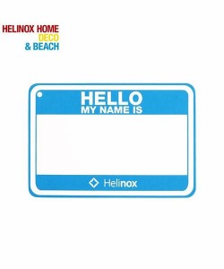 ヘリノックス（HELINOX）/収納・キャリー・その他グッズ HELINOX HELLO MY NAME ISパッチBL
