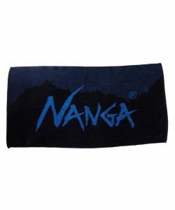 ナンガ（NANGA）/収納・キャリー・その他グッズ NANGA LOGO BATH TOWEL (ナンガロゴバスタオル)