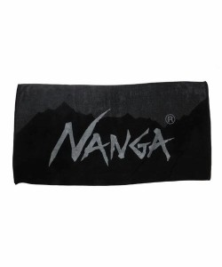 ナンガ（NANGA）/収納・キャリー・その他グッズ NANGA LOGO BATH TOWEL (ナンガロゴバスタオル)